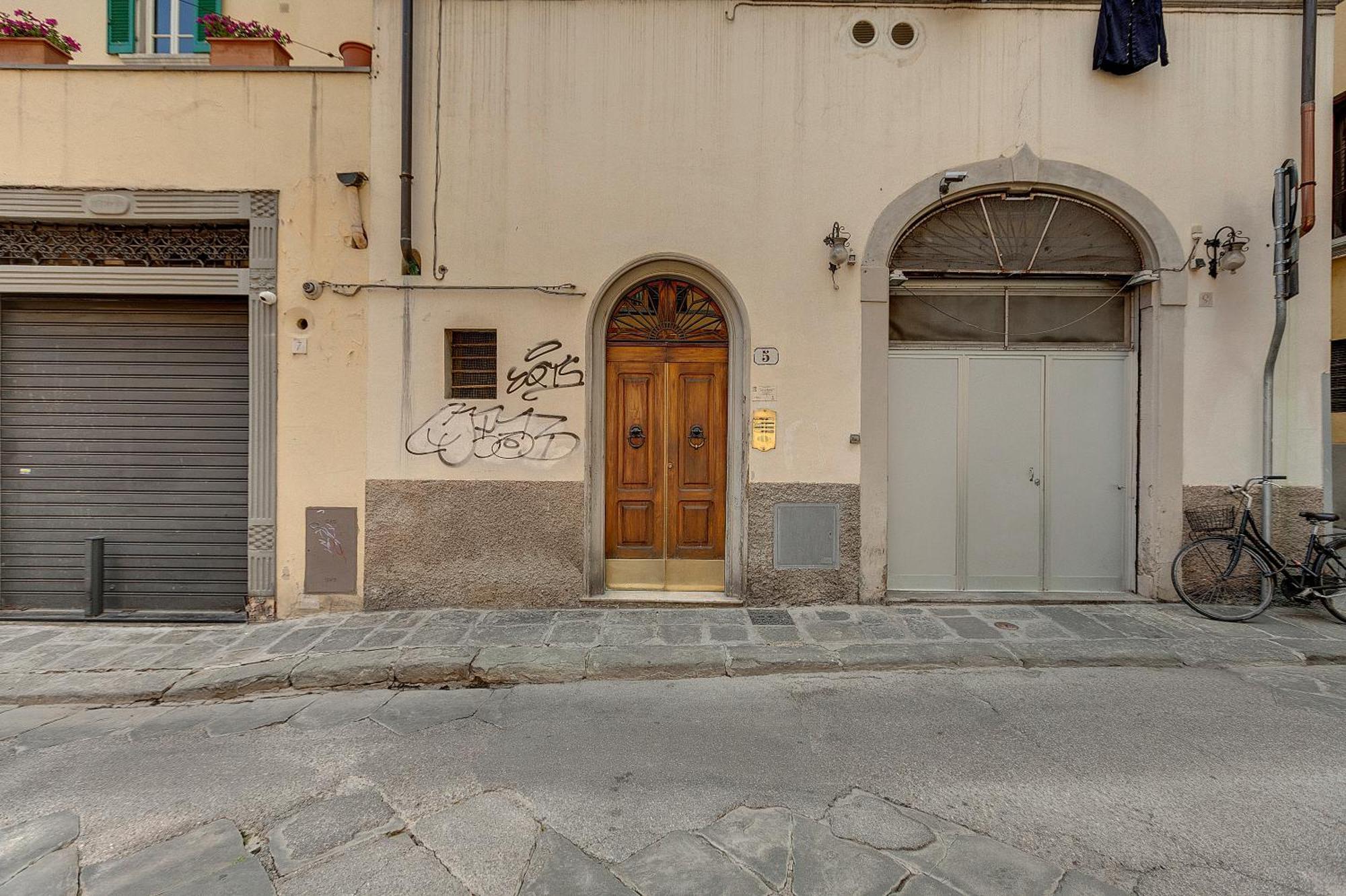 Badesse Terrace Apartment Florence Exterior photo