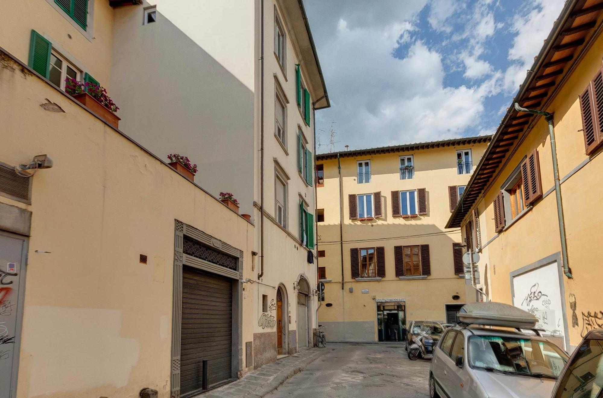 Badesse Terrace Apartment Florence Exterior photo