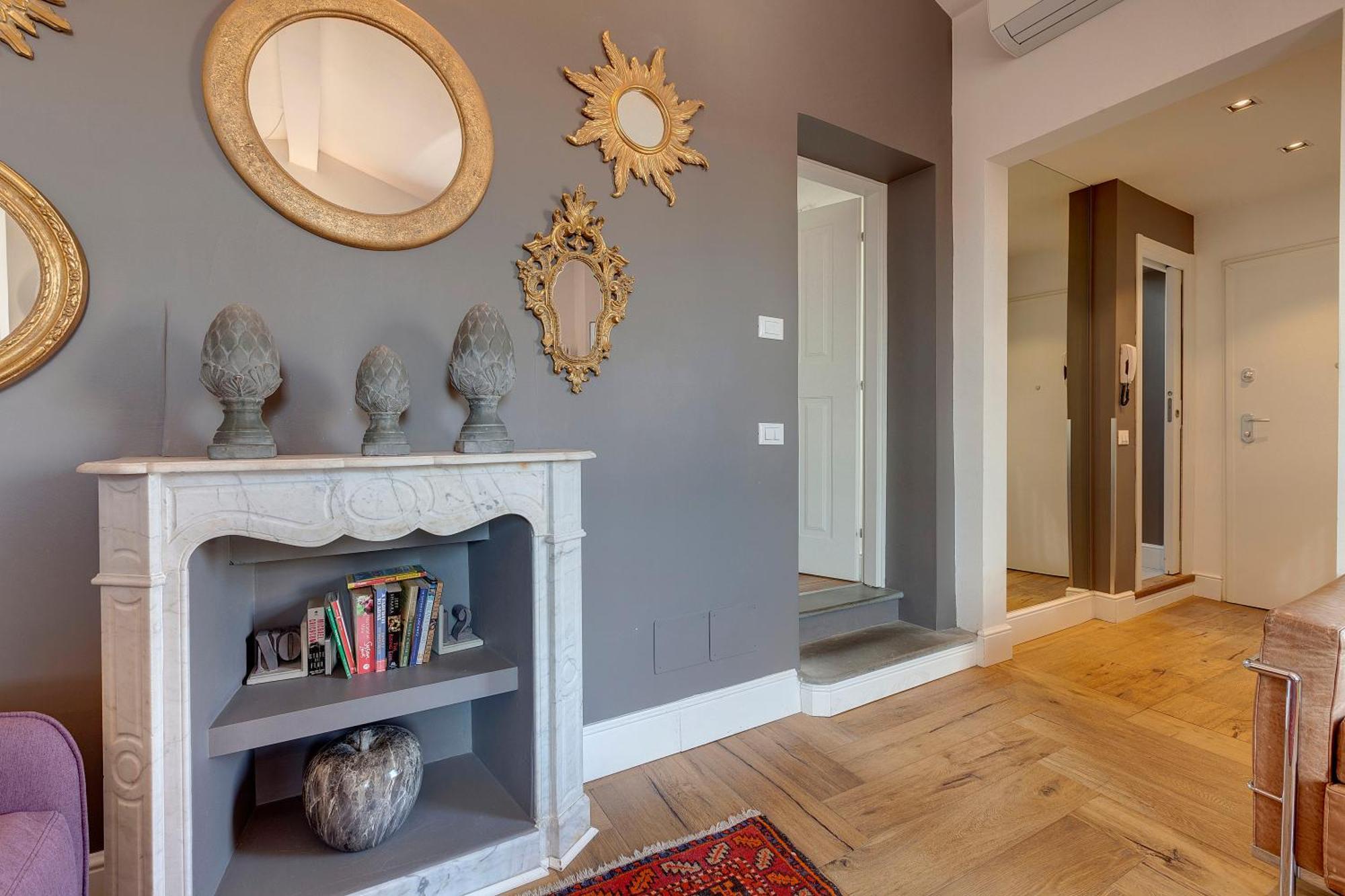 Badesse Terrace Apartment Florence Exterior photo