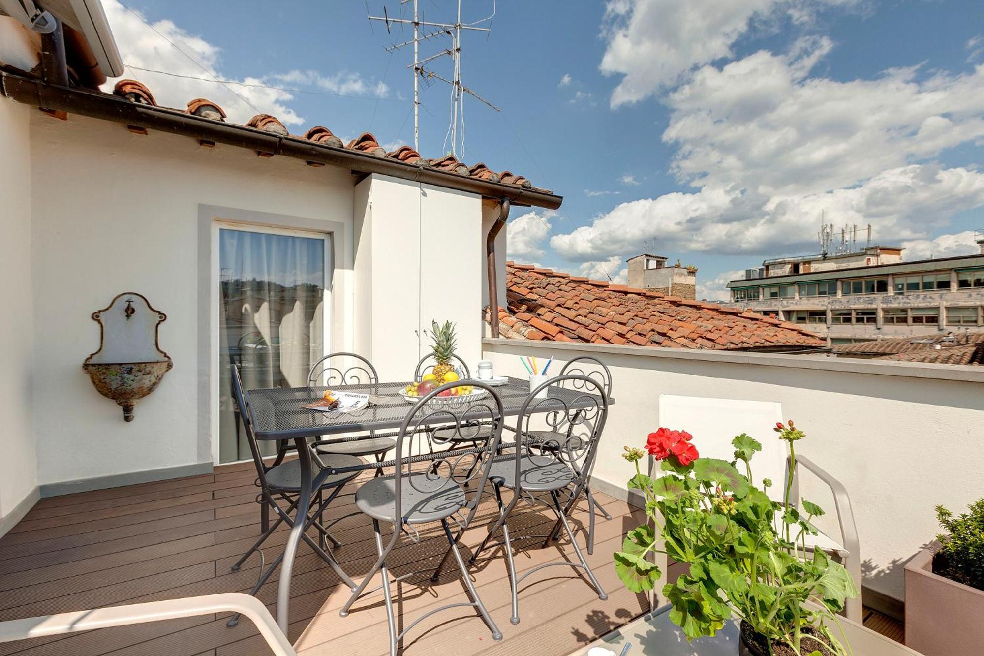 Badesse Terrace Apartment Florence Exterior photo