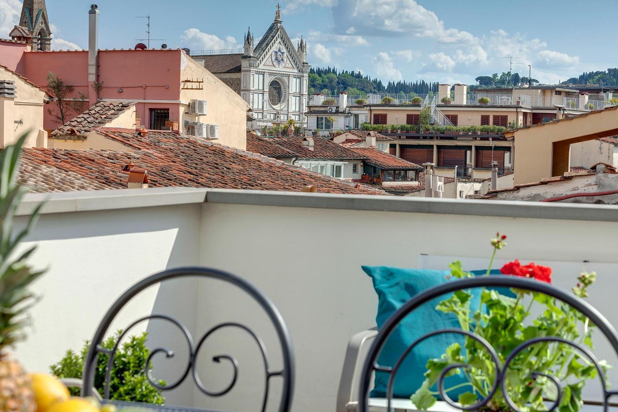 Badesse Terrace Apartment Florence Exterior photo